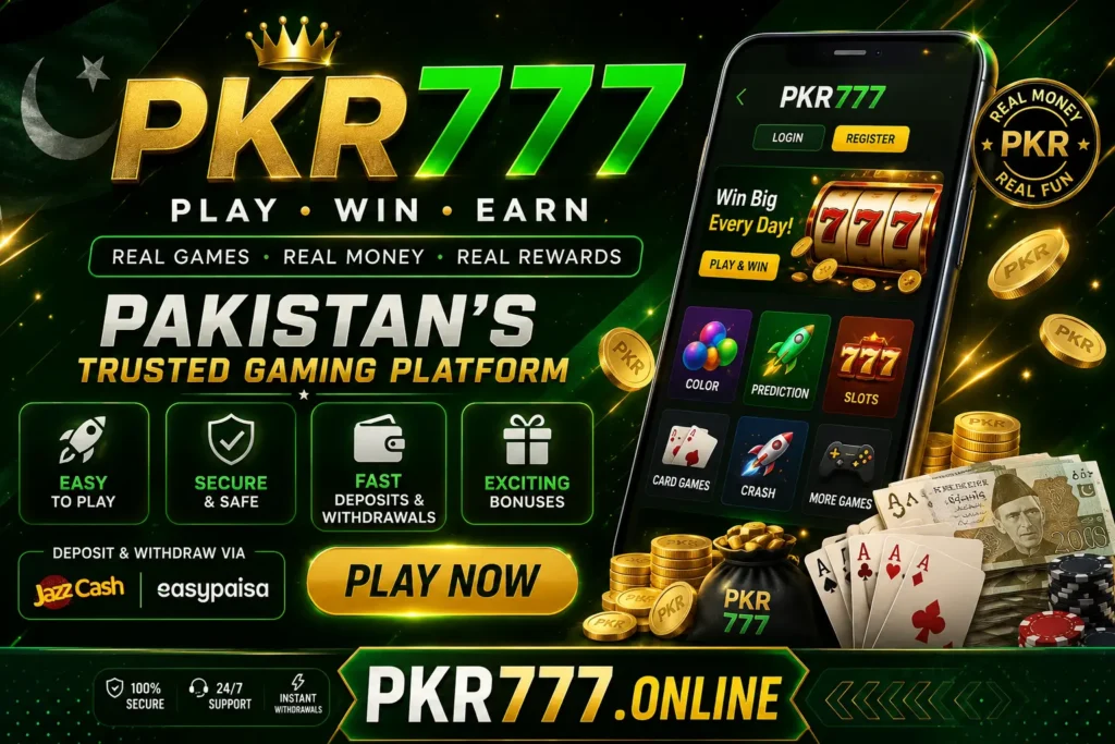 PKR777 game poster